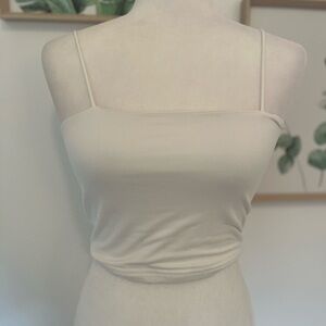 Shein Women’s Sz XS White Crop Tank Top
